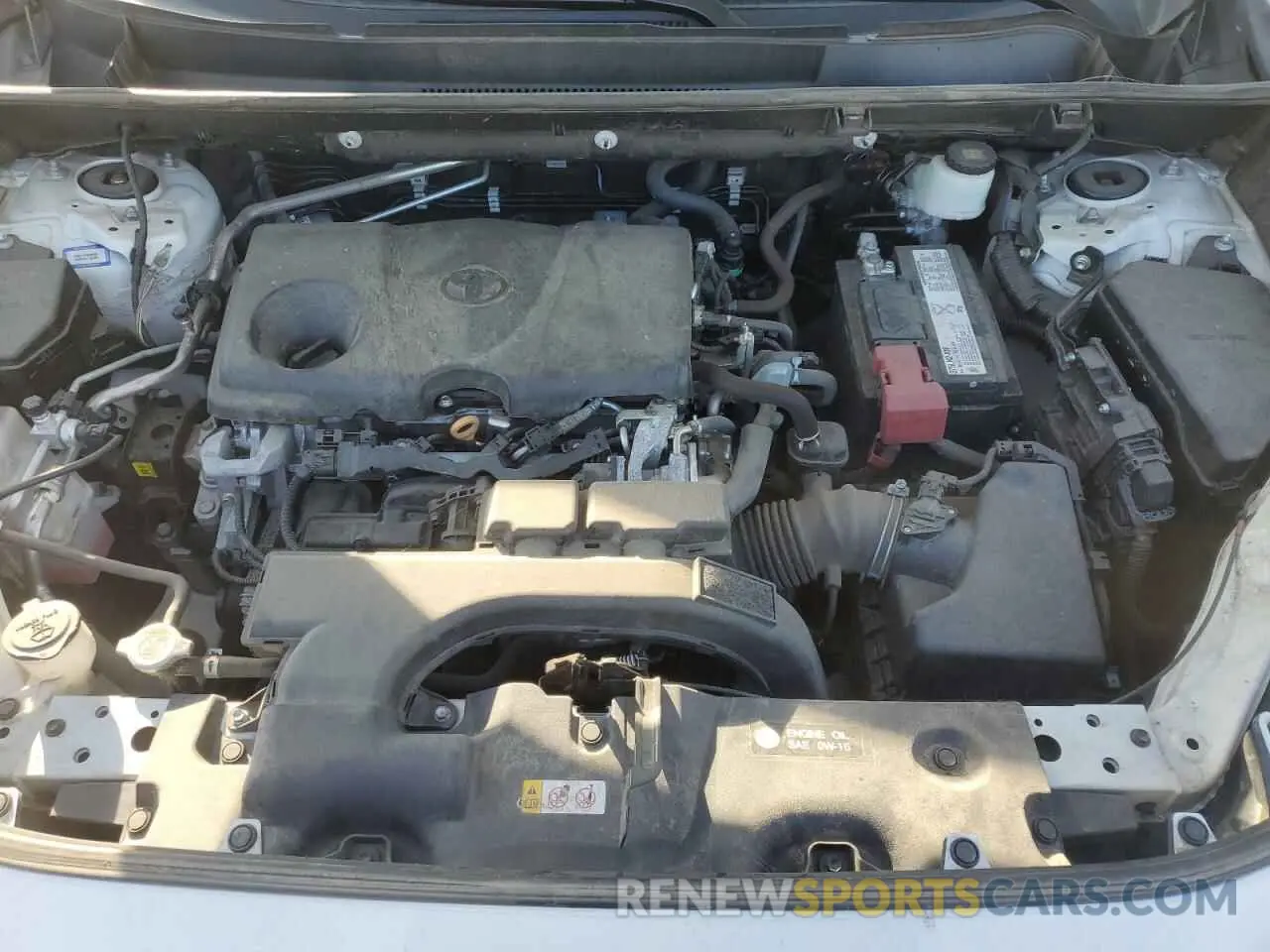 12 Photograph of a damaged car 2T3W1RFV8KC020155 TOYOTA RAV4 2019