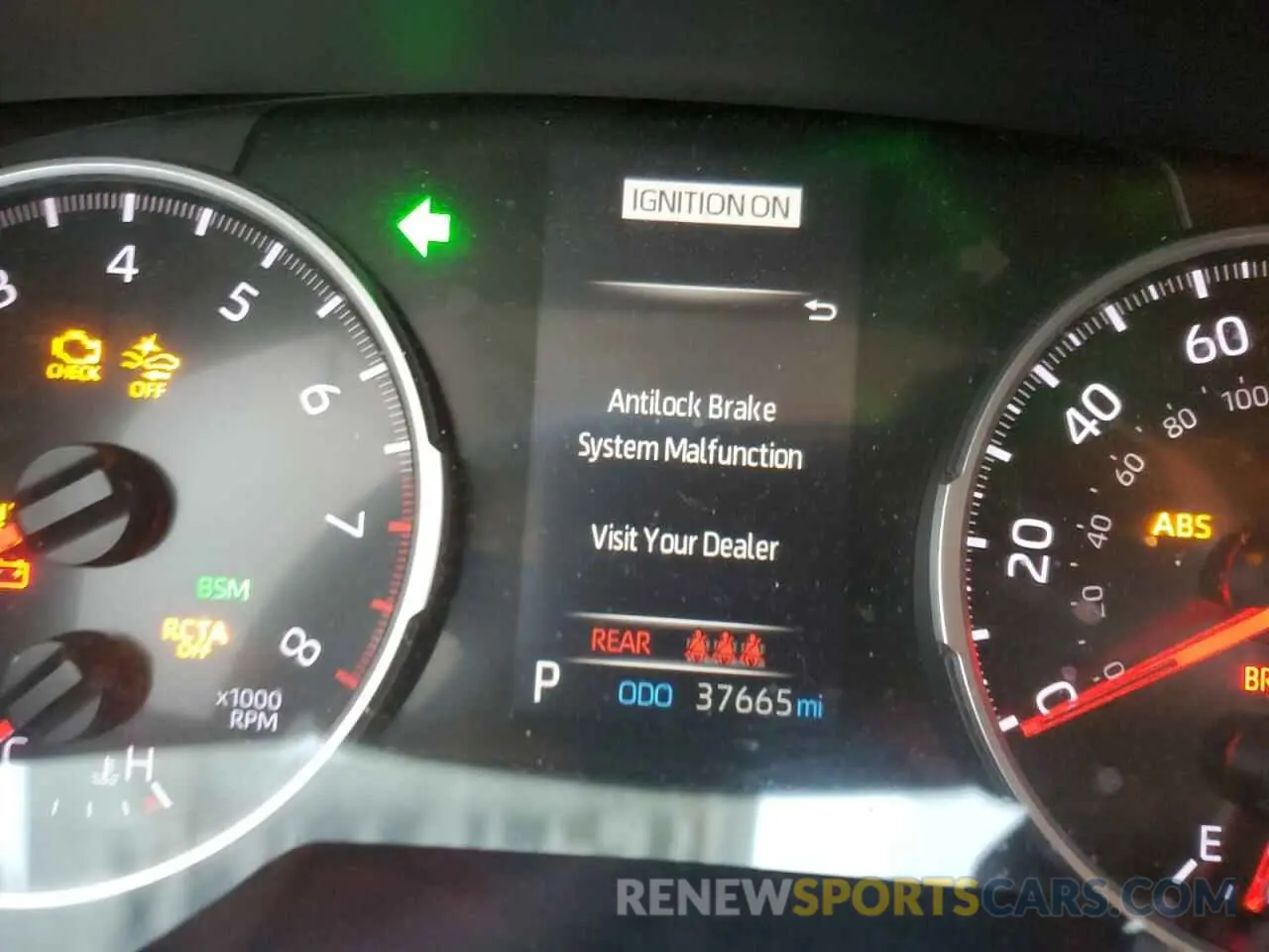 9 Photograph of a damaged car 2T3W1RFV8KC020155 TOYOTA RAV4 2019