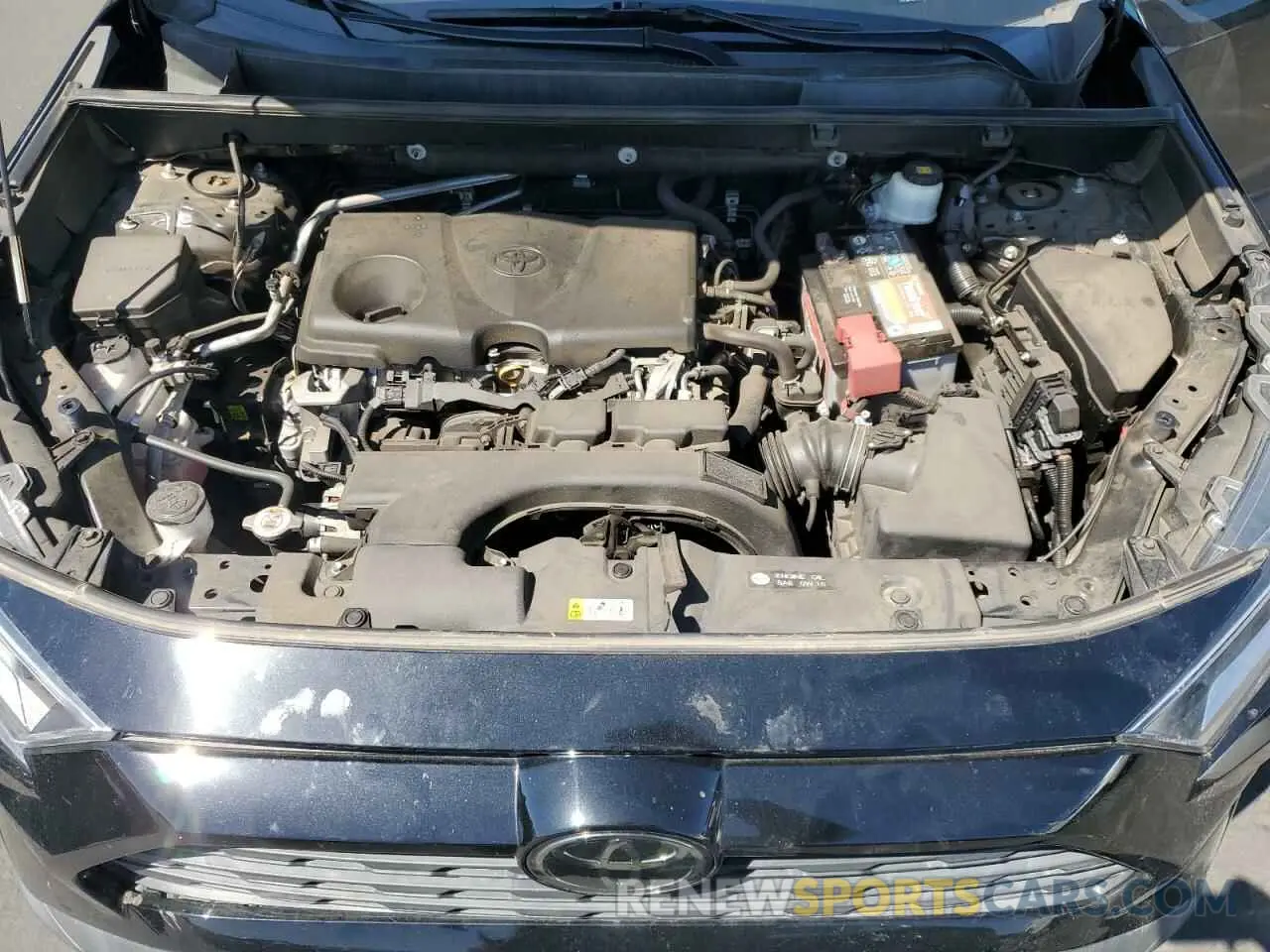 12 Photograph of a damaged car 2T3W1RFV8KC023914 TOYOTA RAV4 2019