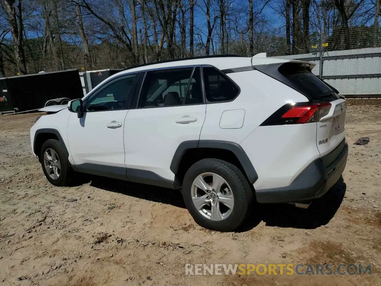 2 Photograph of a damaged car 2T3W1RFV8KW004875 TOYOTA RAV4 2019