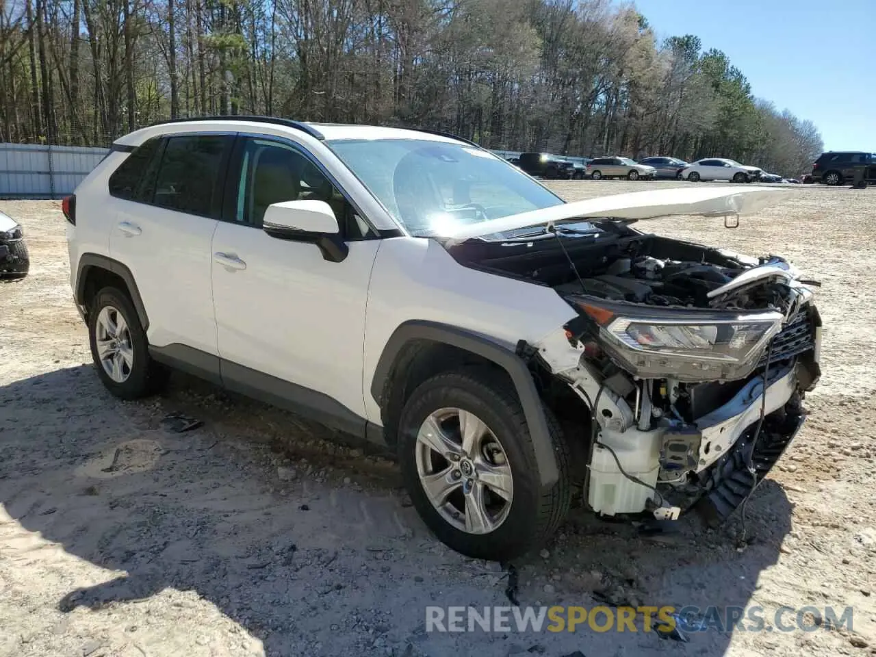 4 Photograph of a damaged car 2T3W1RFV8KW004875 TOYOTA RAV4 2019