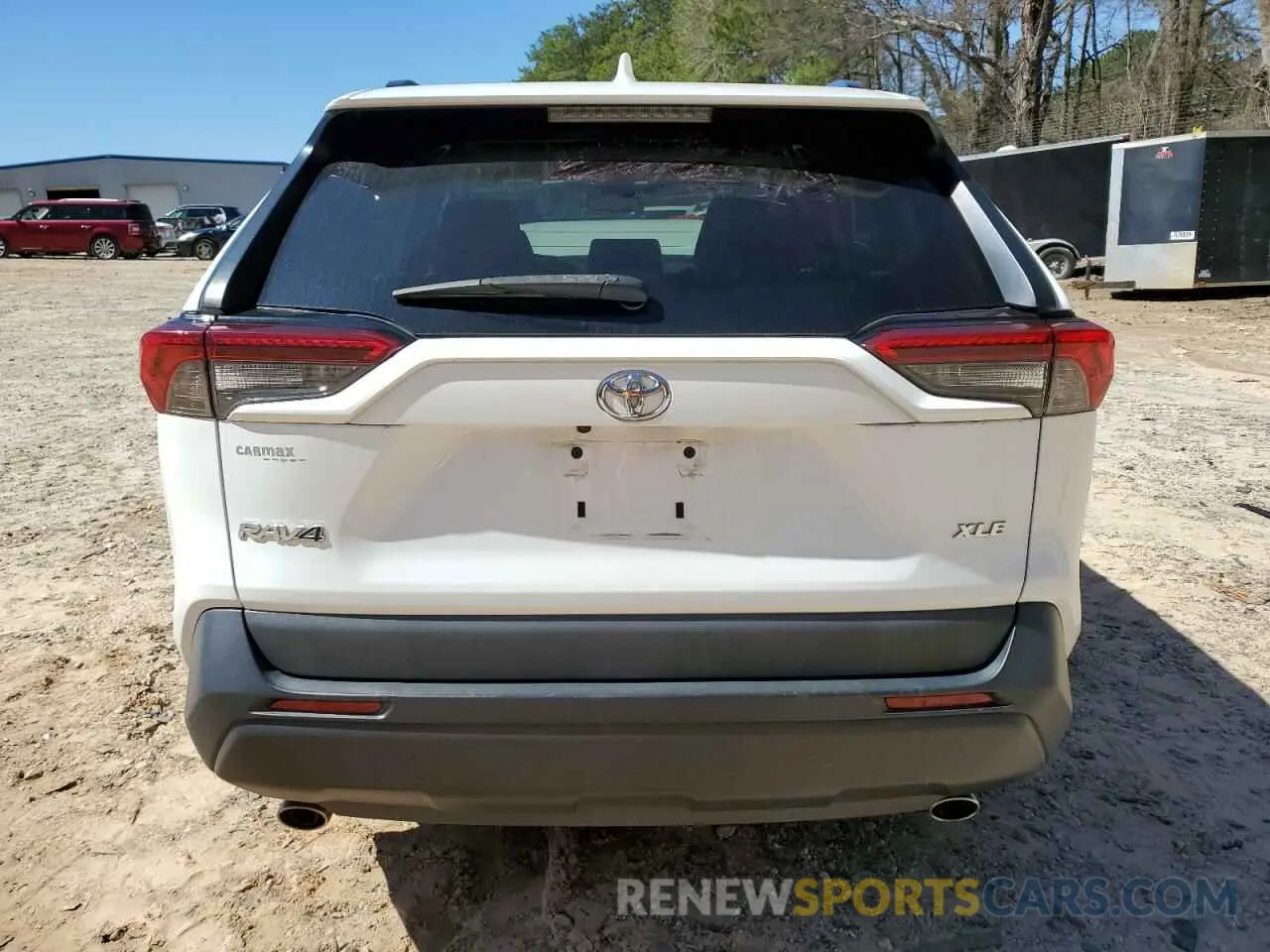 6 Photograph of a damaged car 2T3W1RFV8KW004875 TOYOTA RAV4 2019