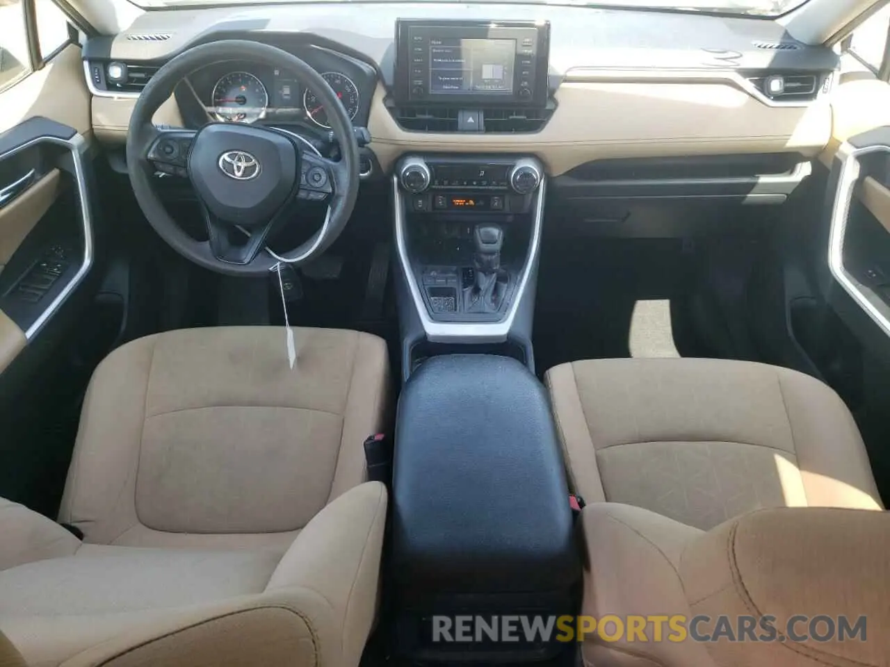 8 Photograph of a damaged car 2T3W1RFV8KW004875 TOYOTA RAV4 2019