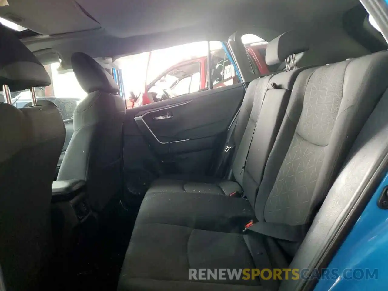 10 Photograph of a damaged car 2T3W1RFV8KW008523 TOYOTA RAV4 2019