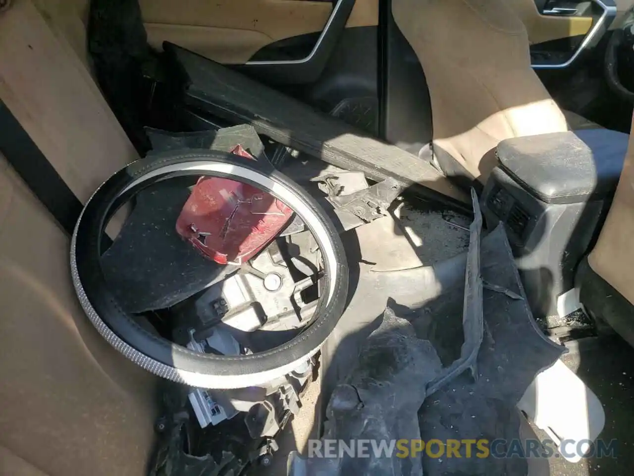 13 Photograph of a damaged car 2T3W1RFV8KW009025 TOYOTA RAV4 2019