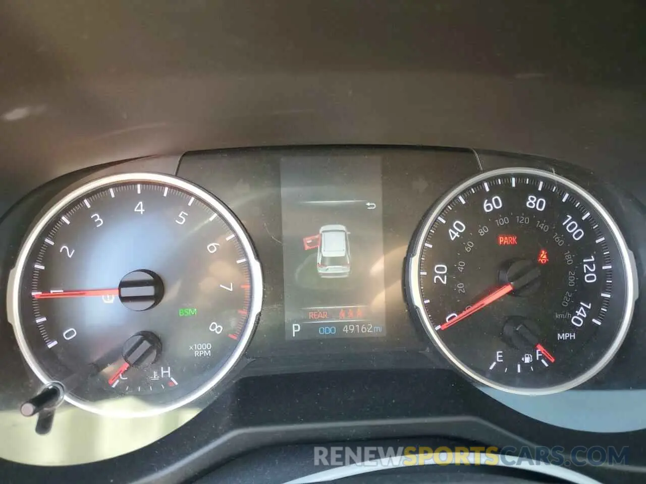 9 Photograph of a damaged car 2T3W1RFV8KW011387 TOYOTA RAV4 2019