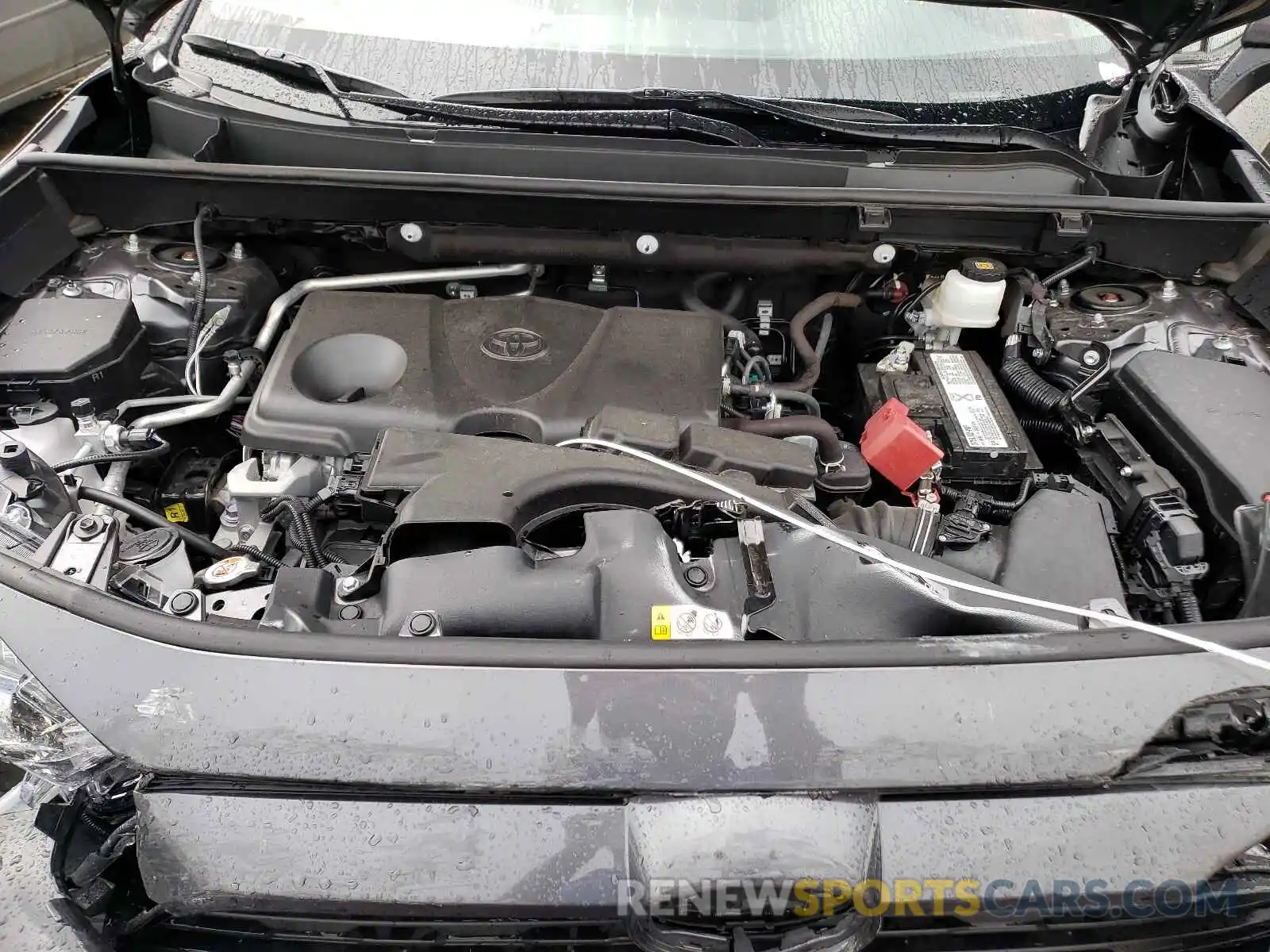 7 Photograph of a damaged car 2T3W1RFV8KW022079 TOYOTA RAV4 2019