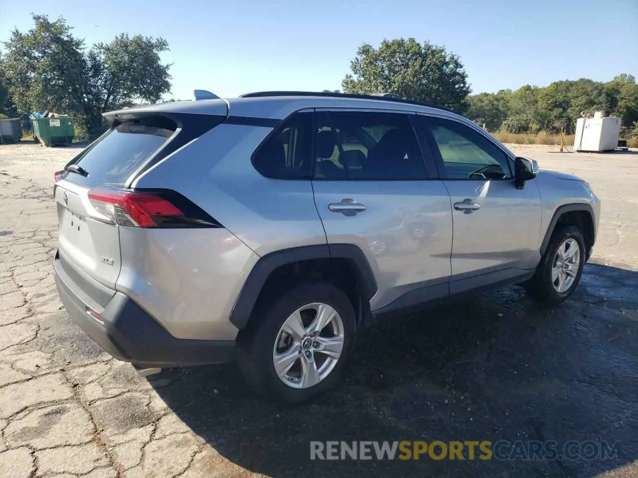 3 Photograph of a damaged car 2T3W1RFV8KW029601 TOYOTA RAV4 2019