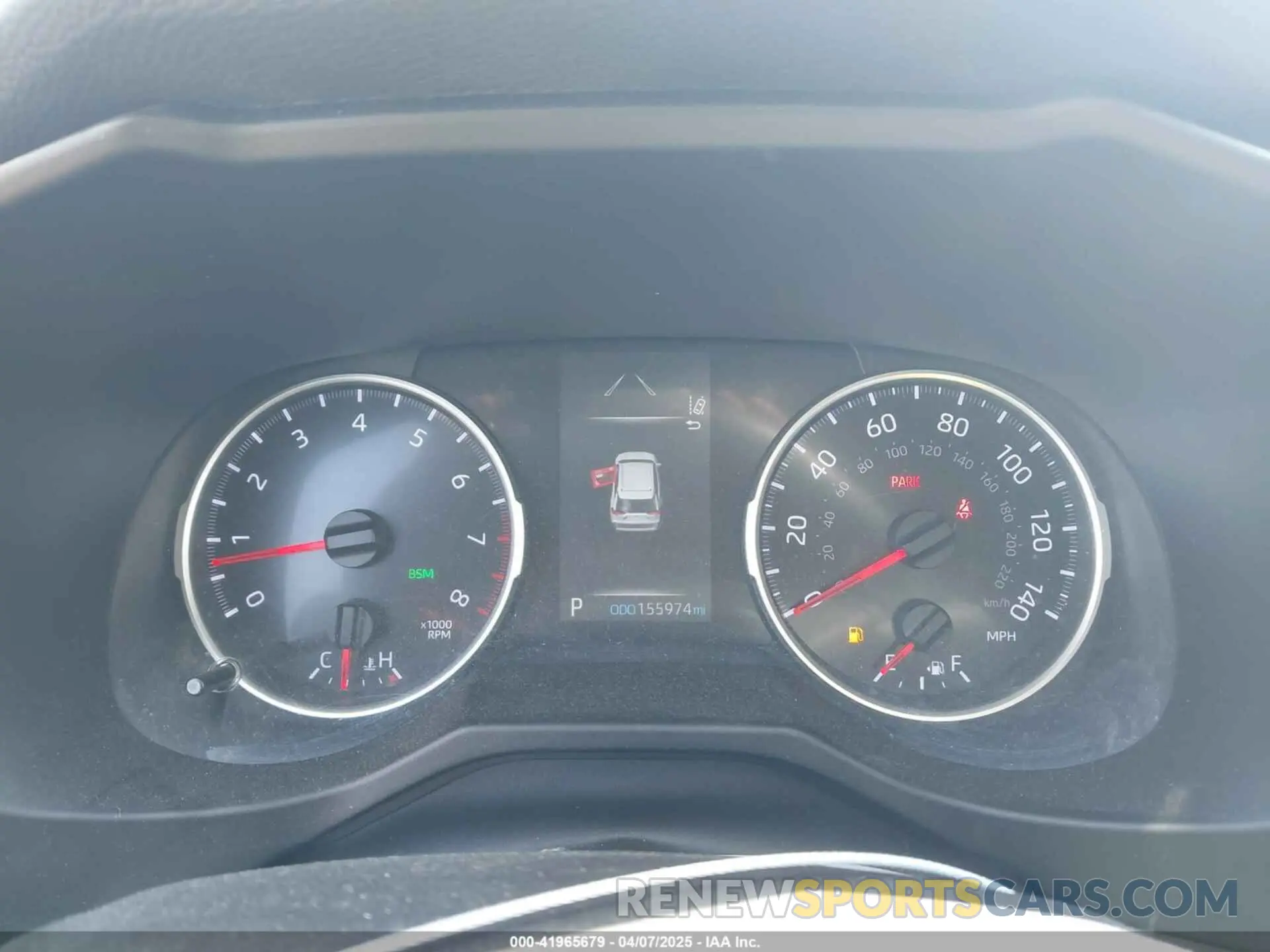 7 Photograph of a damaged car 2T3W1RFV9KC005888 TOYOTA RAV4 2019