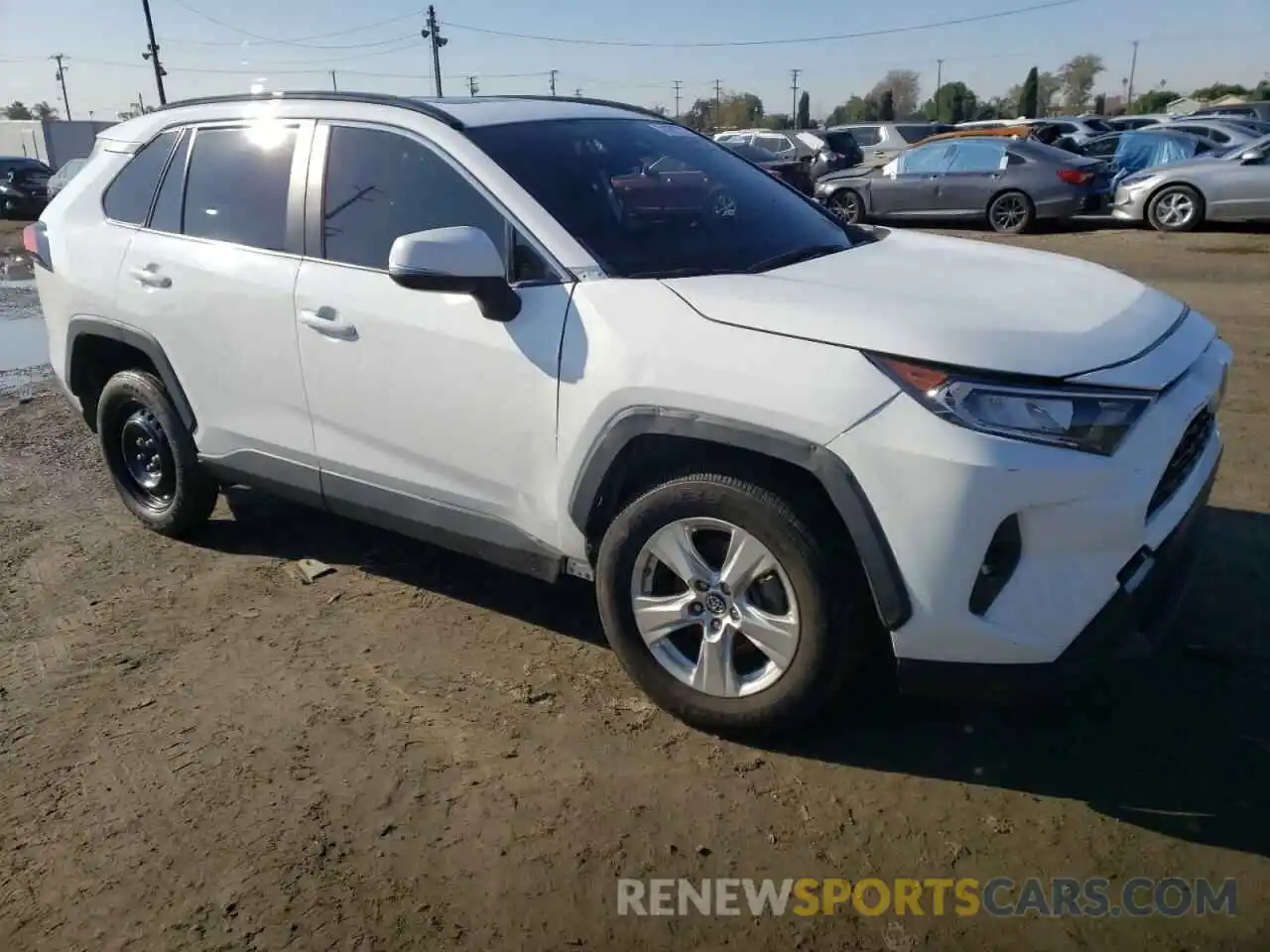 4 Photograph of a damaged car 2T3W1RFV9KC007169 TOYOTA RAV4 2019