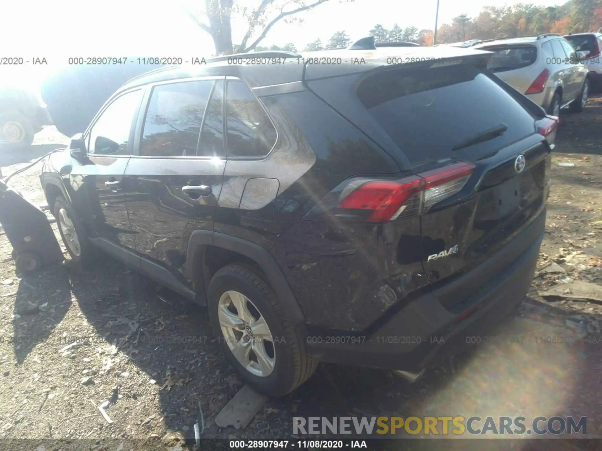 3 Photograph of a damaged car 2T3W1RFV9KC008130 TOYOTA RAV4 2019