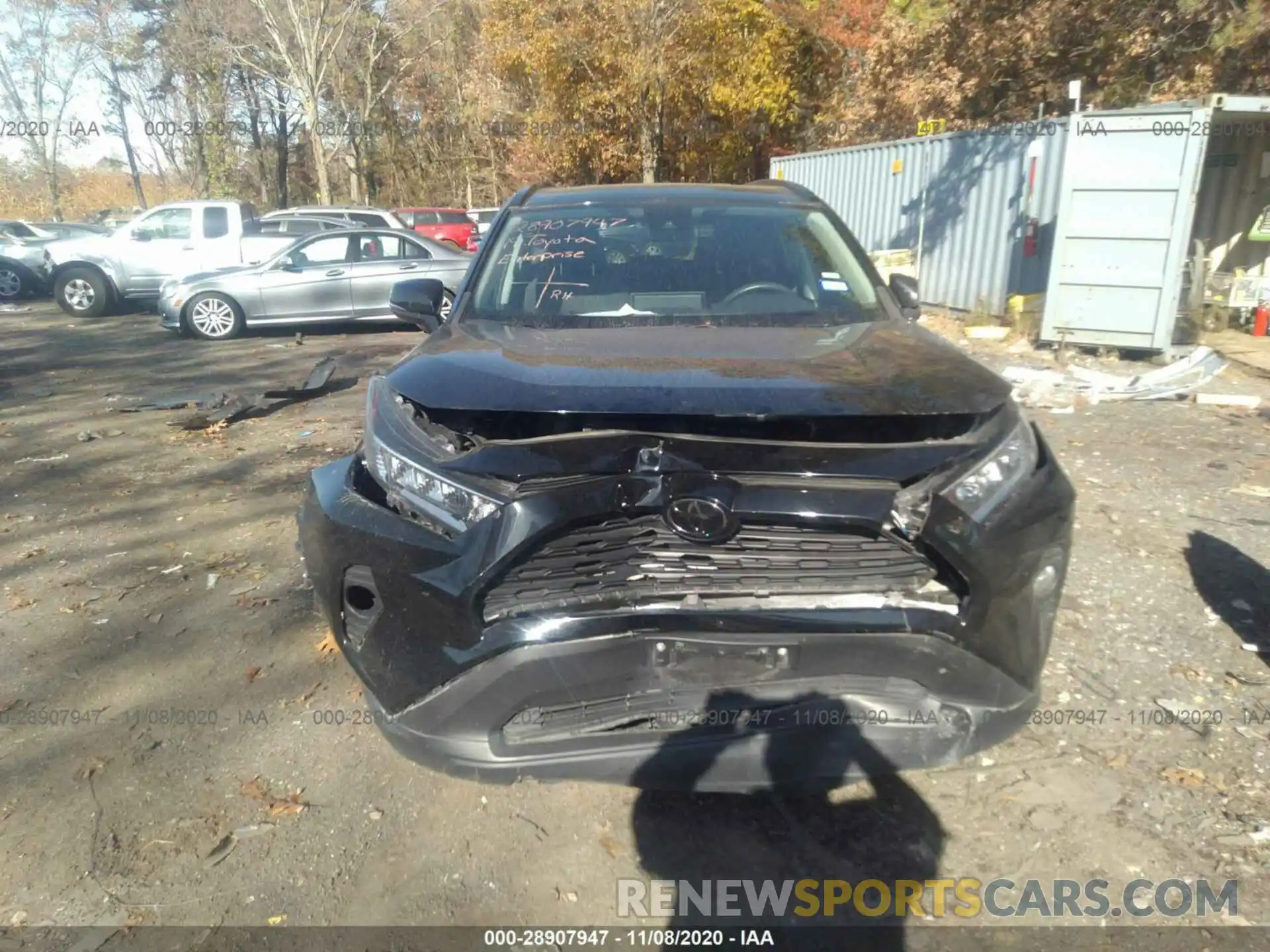 6 Photograph of a damaged car 2T3W1RFV9KC008130 TOYOTA RAV4 2019