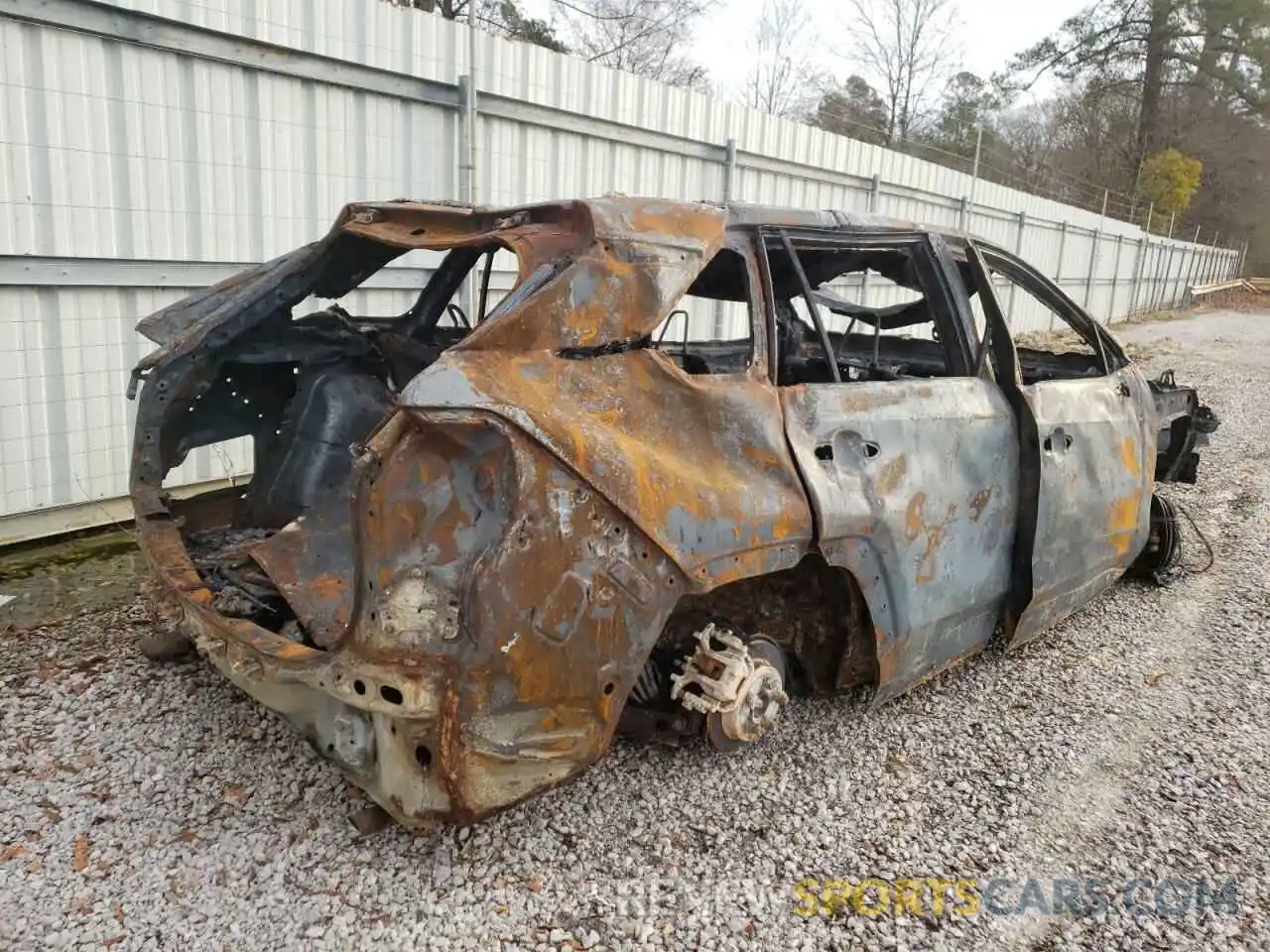 4 Photograph of a damaged car 2T3W1RFV9KC011366 TOYOTA RAV4 2019