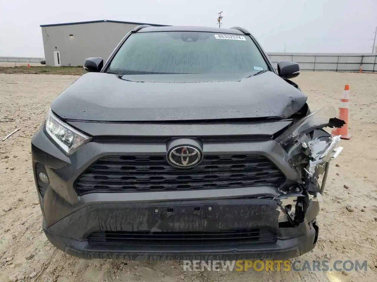 12 Photograph of a damaged car 2T3W1RFV9KC013179 TOYOTA RAV4 2019