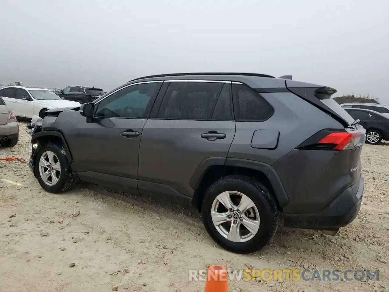 2 Photograph of a damaged car 2T3W1RFV9KC013179 TOYOTA RAV4 2019