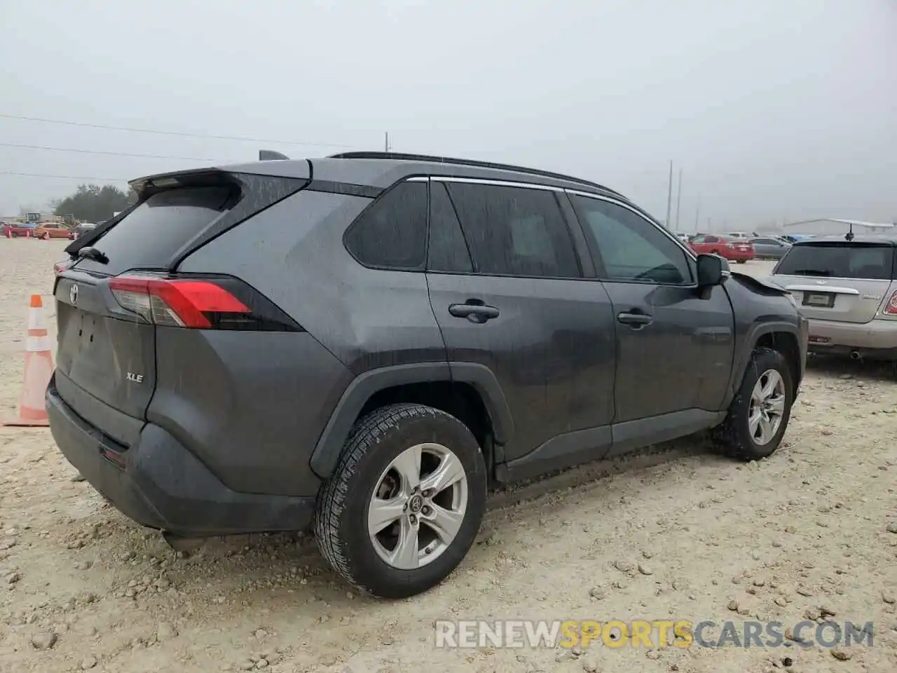 3 Photograph of a damaged car 2T3W1RFV9KC013179 TOYOTA RAV4 2019