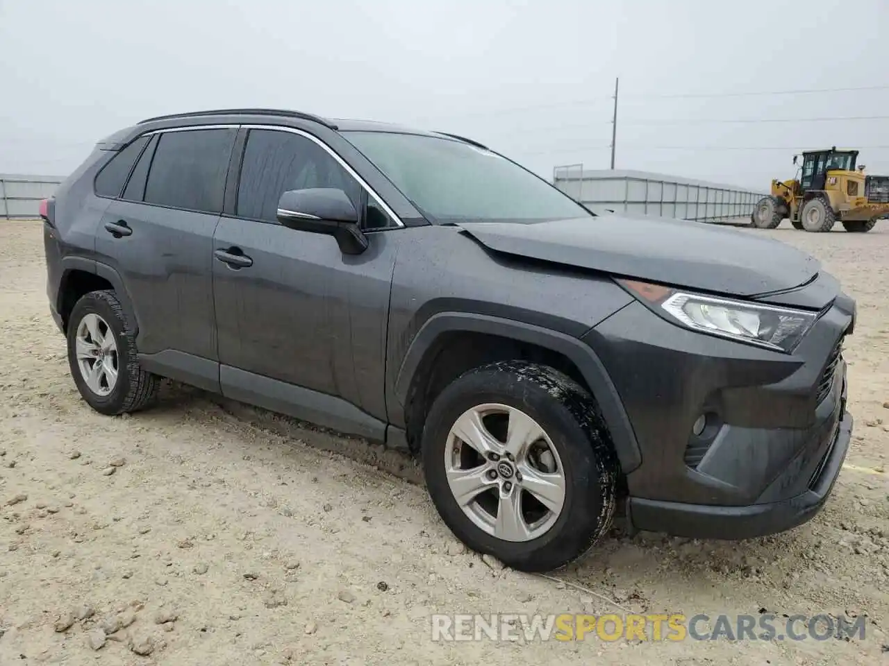 4 Photograph of a damaged car 2T3W1RFV9KC013179 TOYOTA RAV4 2019