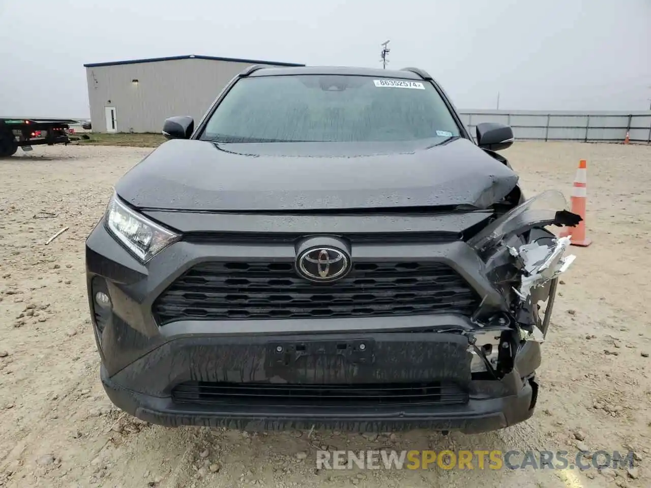 5 Photograph of a damaged car 2T3W1RFV9KC013179 TOYOTA RAV4 2019