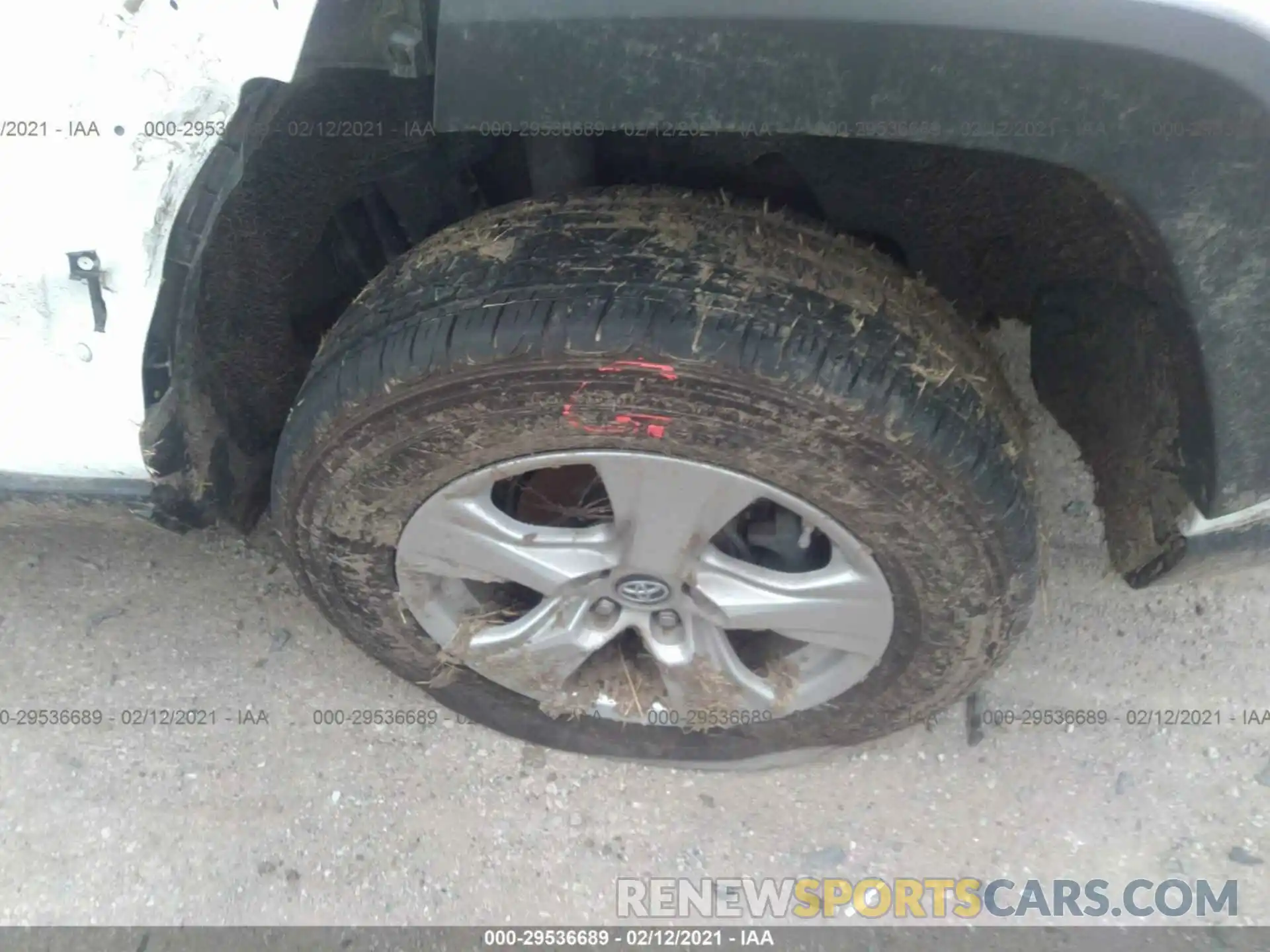 13 Photograph of a damaged car 2T3W1RFV9KW004139 TOYOTA RAV4 2019