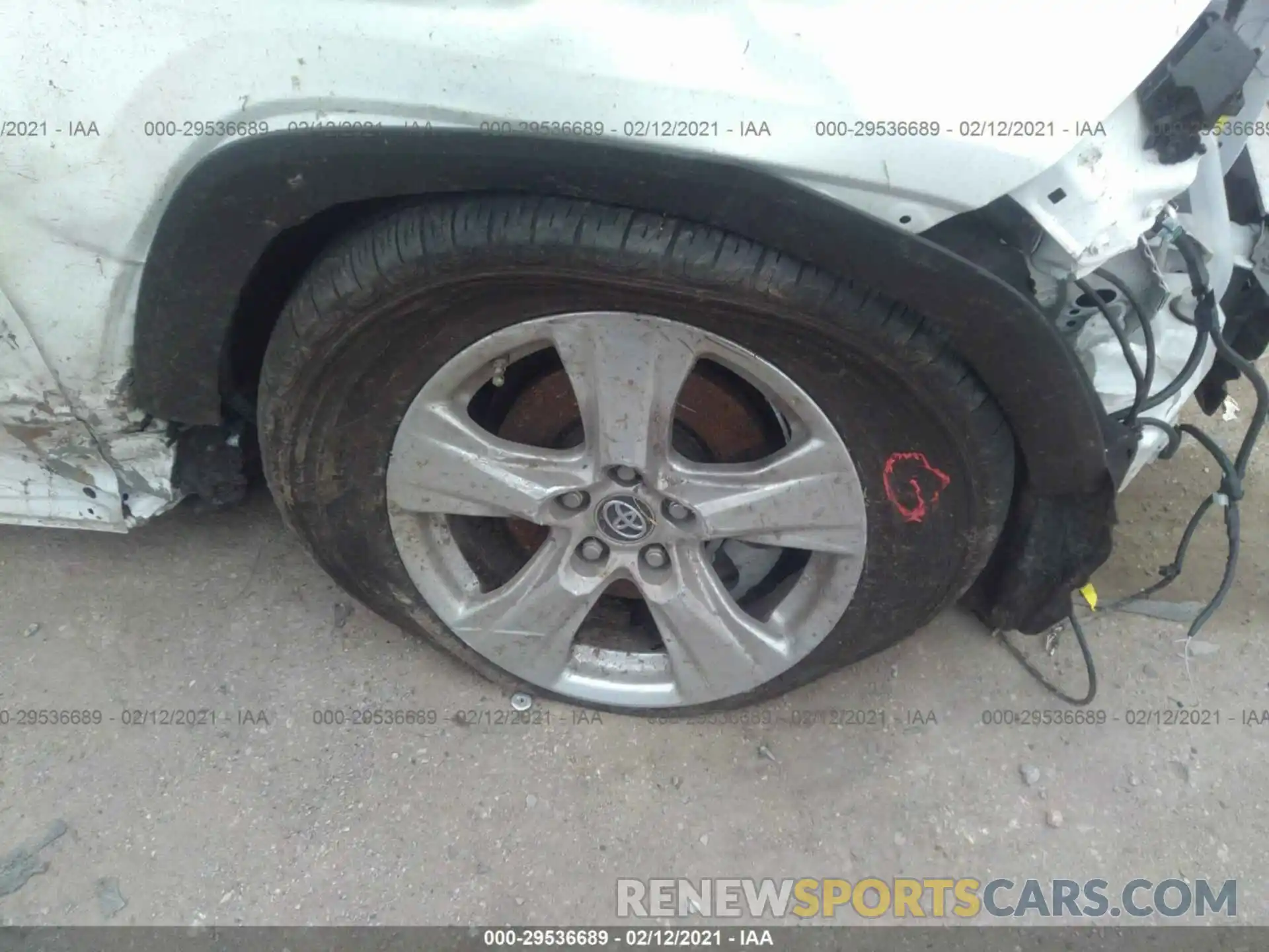 14 Photograph of a damaged car 2T3W1RFV9KW004139 TOYOTA RAV4 2019