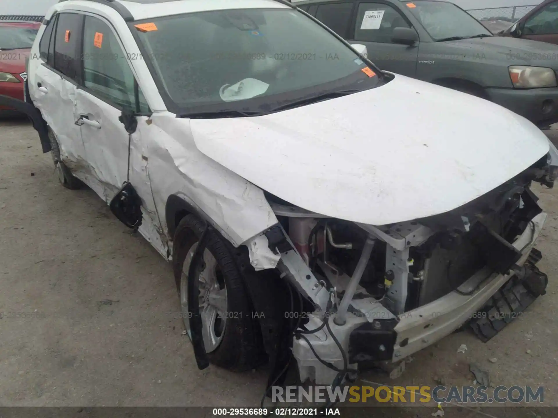 6 Photograph of a damaged car 2T3W1RFV9KW004139 TOYOTA RAV4 2019