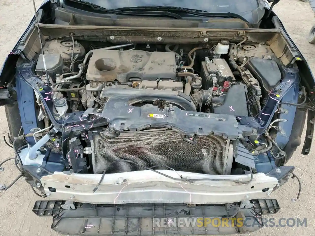 12 Photograph of a damaged car 2T3W1RFV9KW006473 TOYOTA RAV4 2019