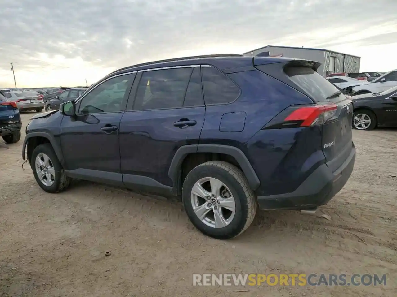 2 Photograph of a damaged car 2T3W1RFV9KW006473 TOYOTA RAV4 2019