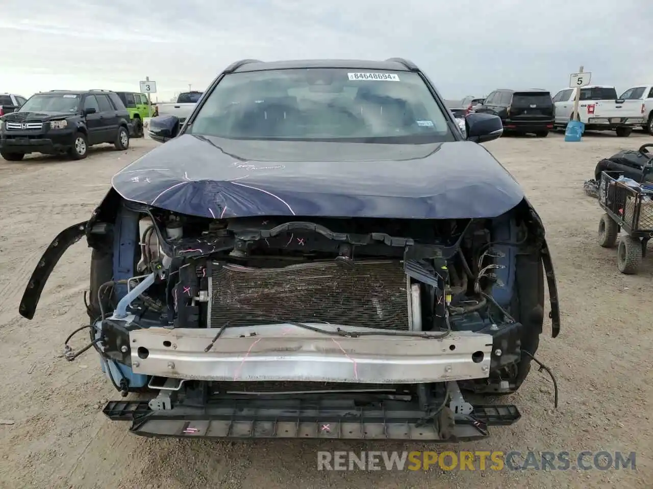 5 Photograph of a damaged car 2T3W1RFV9KW006473 TOYOTA RAV4 2019