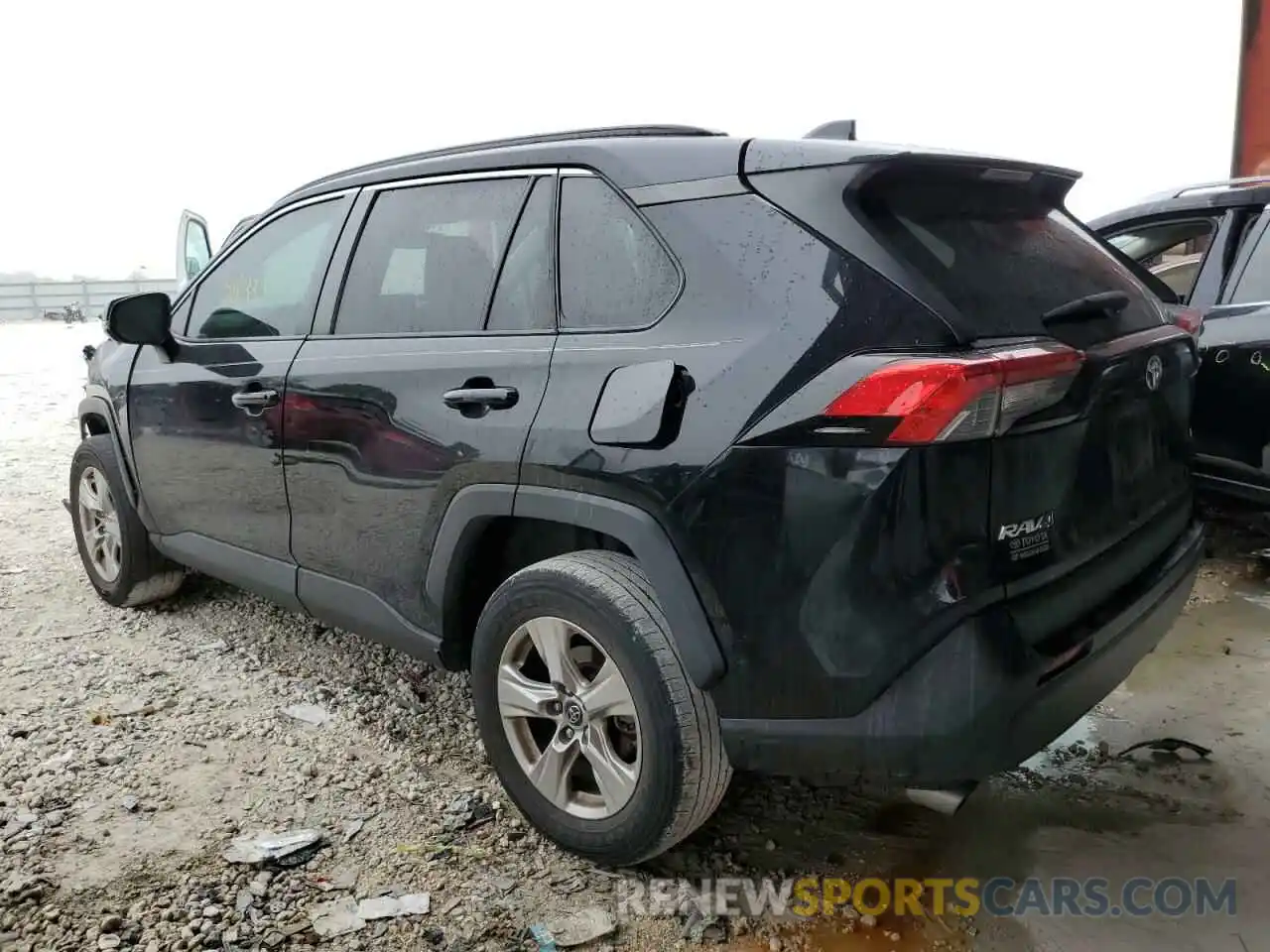 2 Photograph of a damaged car 2T3W1RFV9KW007090 TOYOTA RAV4 2019