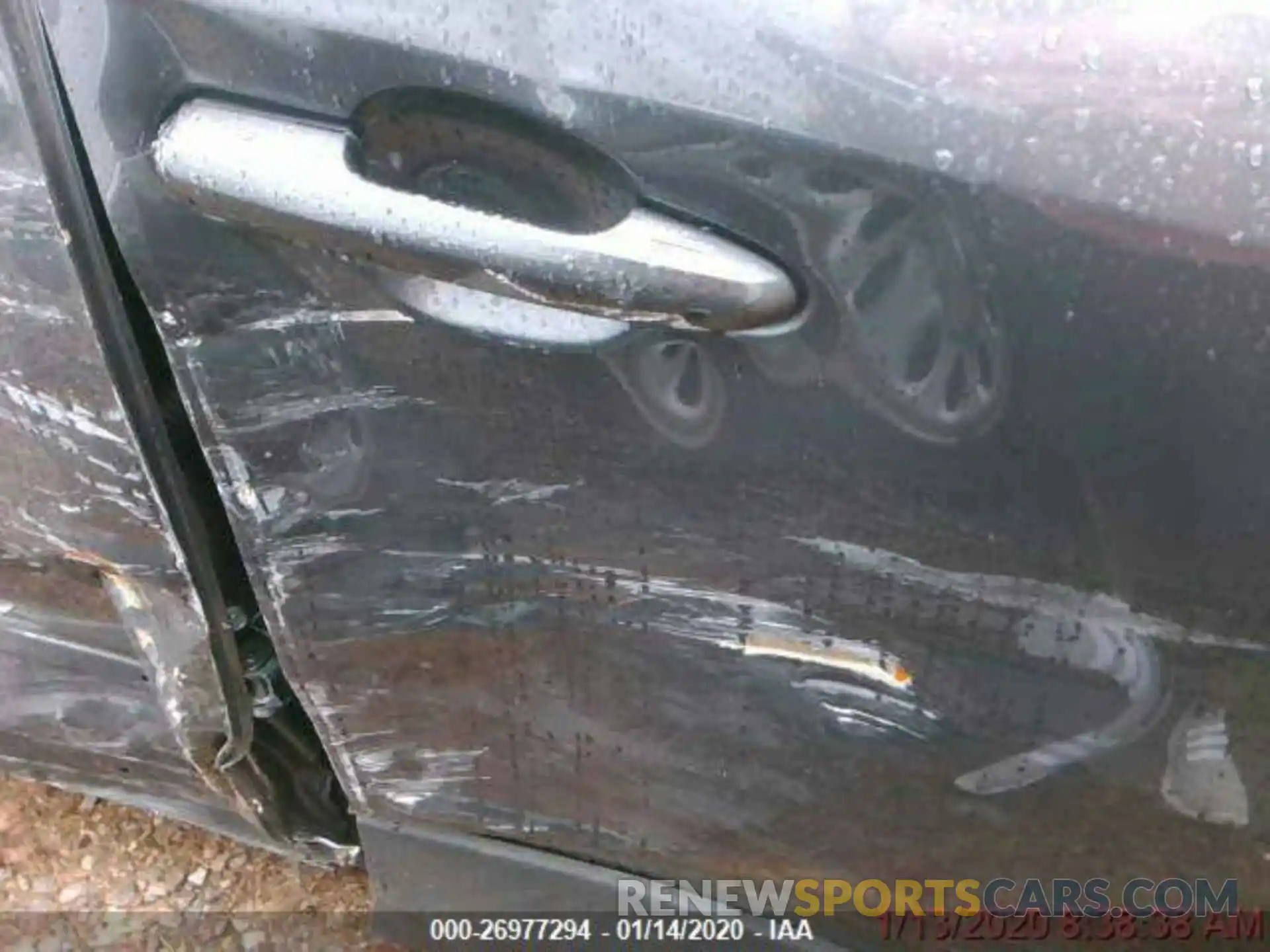 3 Photograph of a damaged car 2T3W1RFV9KW012791 TOYOTA RAV4 2019