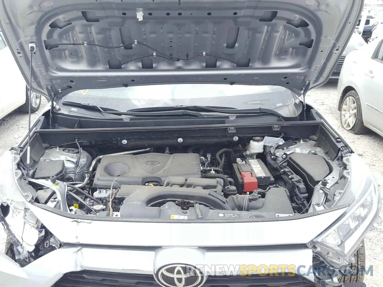 7 Photograph of a damaged car 2T3W1RFV9KW015156 TOYOTA RAV4 2019