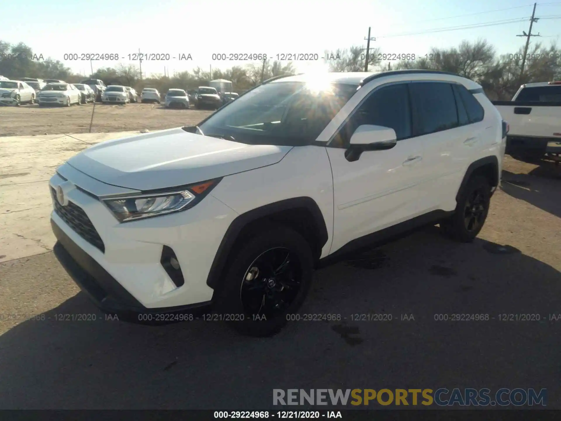 2 Photograph of a damaged car 2T3W1RFV9KW017151 TOYOTA RAV4 2019