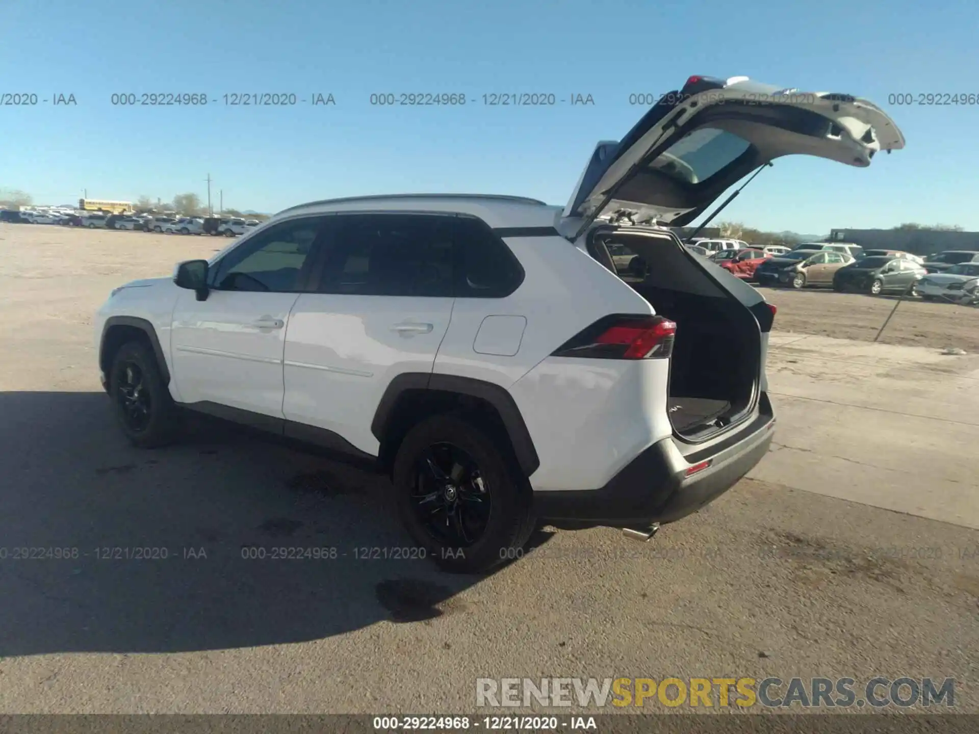 3 Photograph of a damaged car 2T3W1RFV9KW017151 TOYOTA RAV4 2019