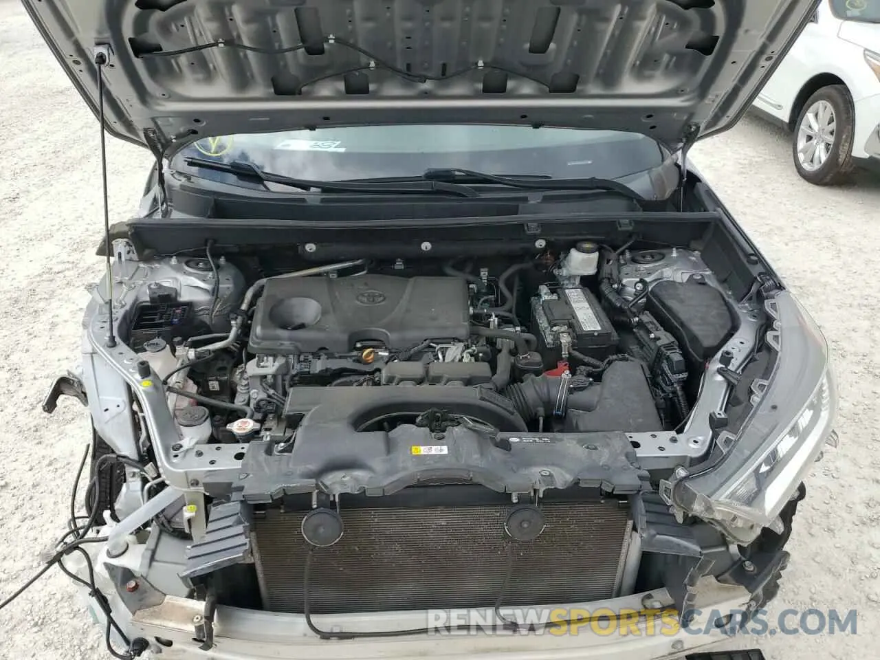 12 Photograph of a damaged car 2T3W1RFV9KW046634 TOYOTA RAV4 2019