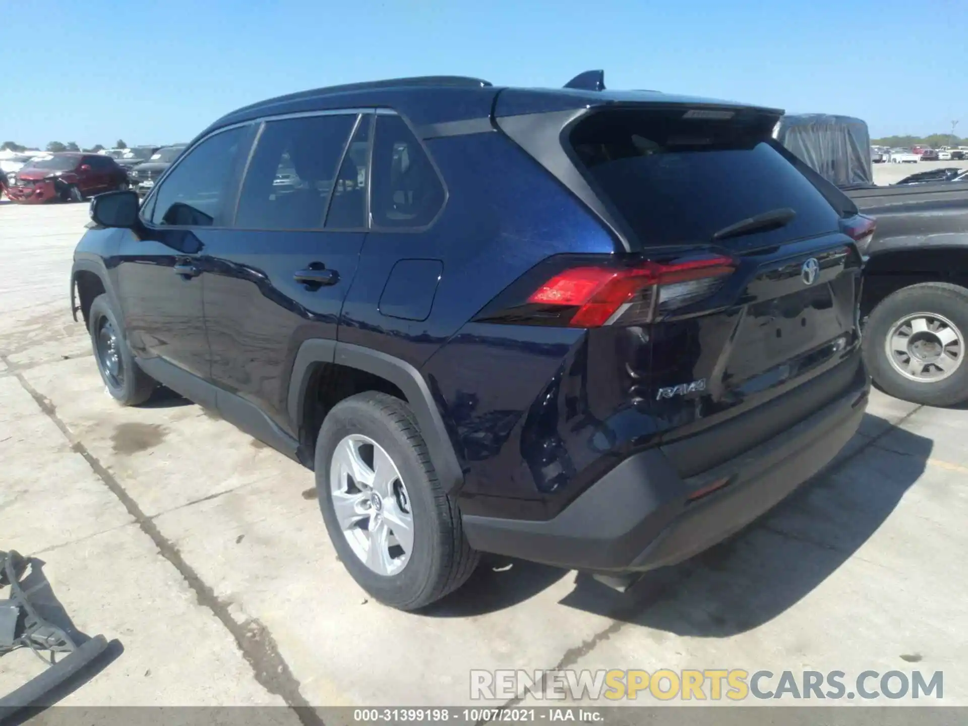 3 Photograph of a damaged car 2T3W1RFV9KW048545 TOYOTA RAV4 2019