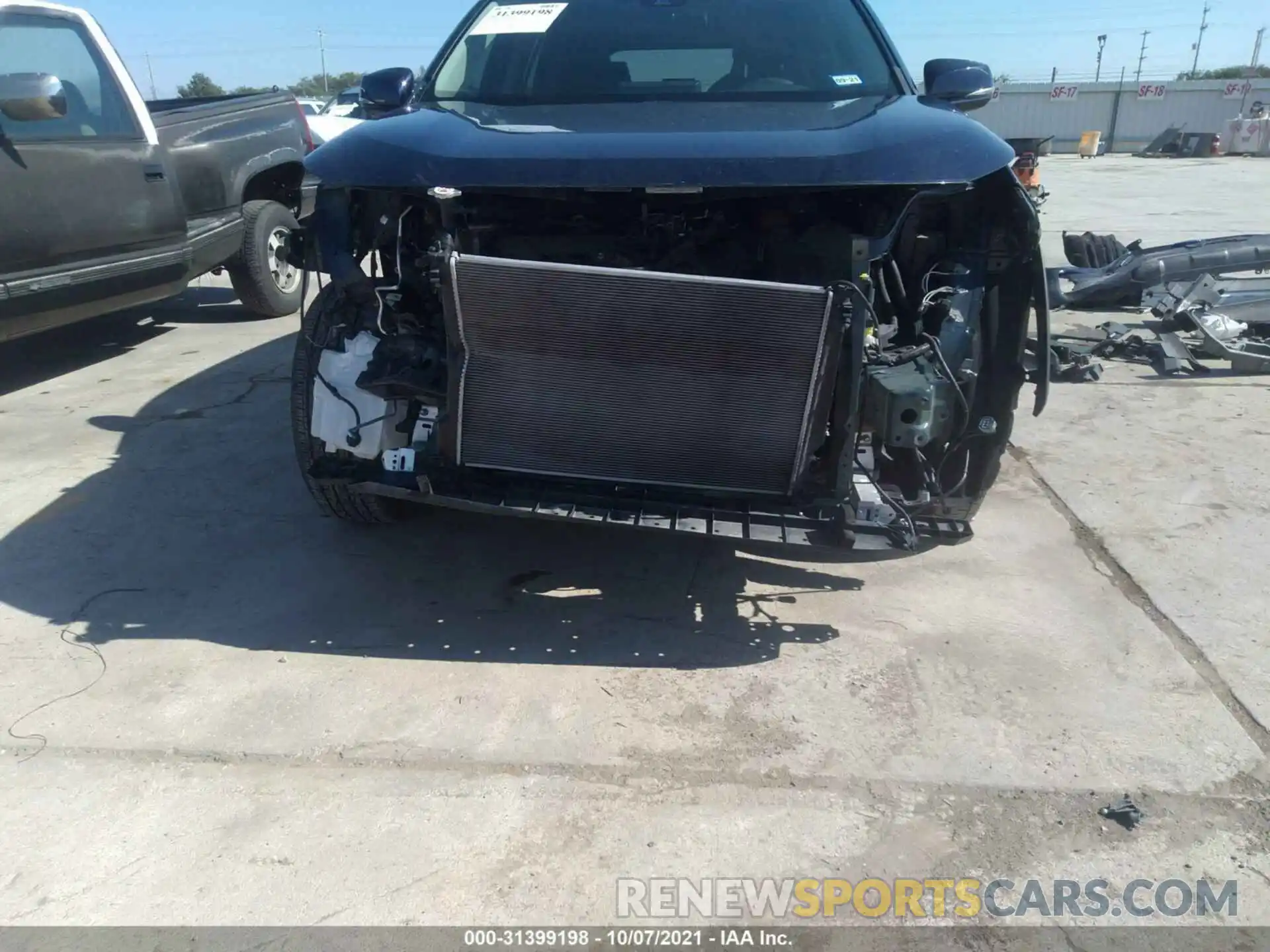 6 Photograph of a damaged car 2T3W1RFV9KW048545 TOYOTA RAV4 2019