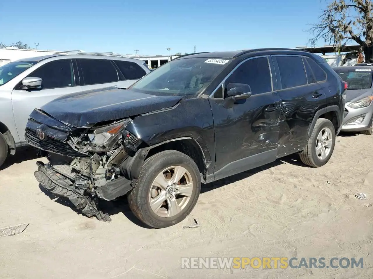 1 Photograph of a damaged car 2T3W1RFV9KW052336 TOYOTA RAV4 2019