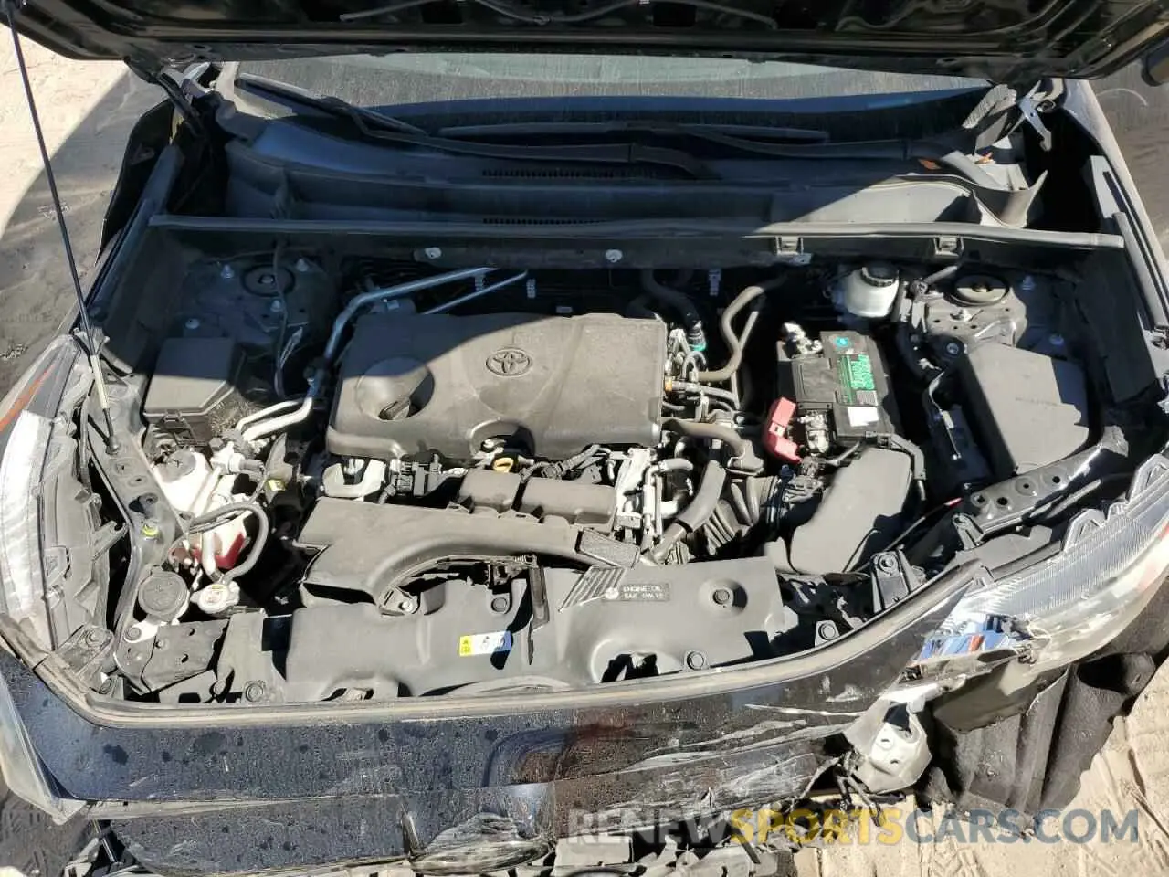 12 Photograph of a damaged car 2T3W1RFV9KW052336 TOYOTA RAV4 2019