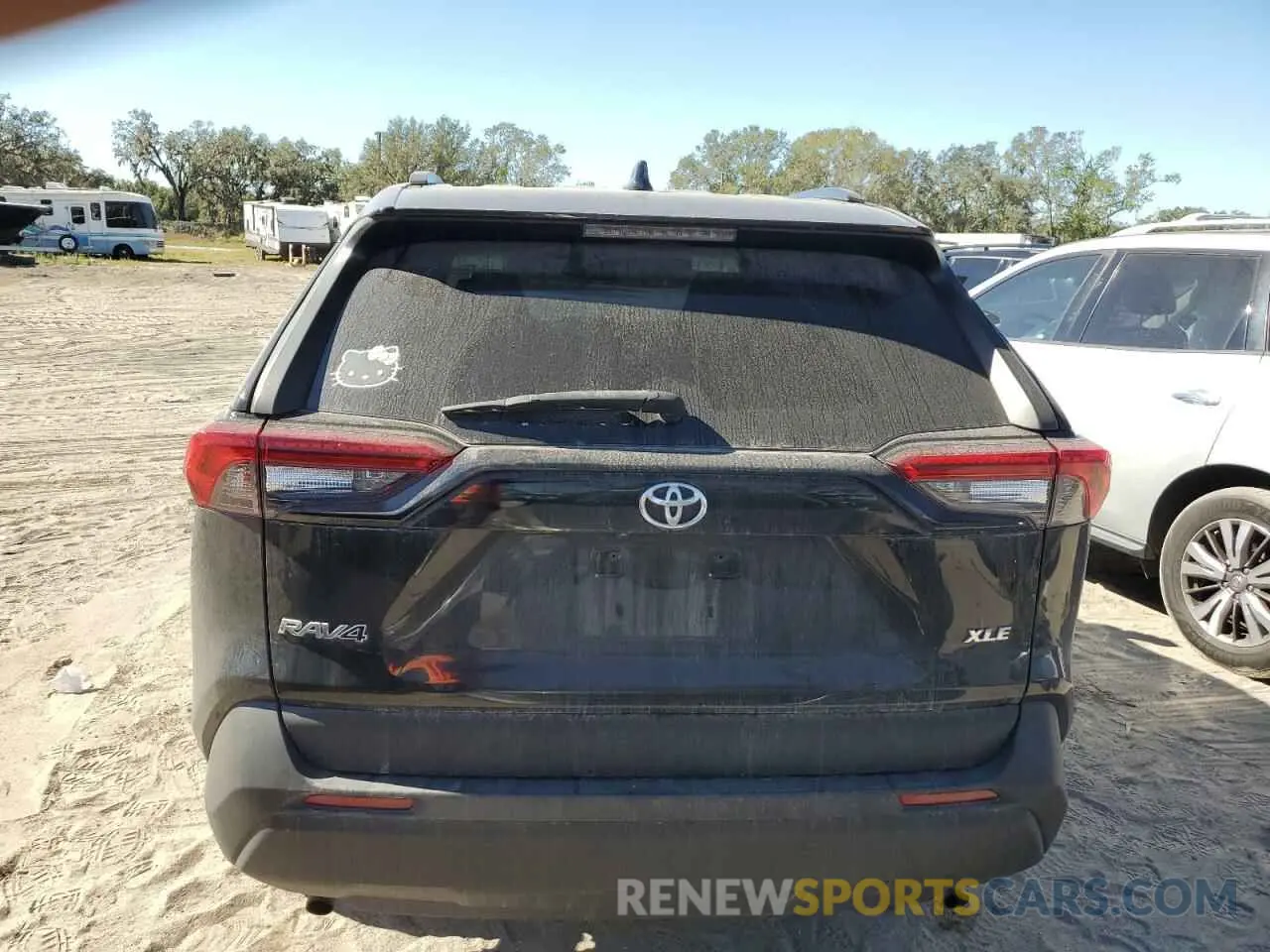 6 Photograph of a damaged car 2T3W1RFV9KW052336 TOYOTA RAV4 2019