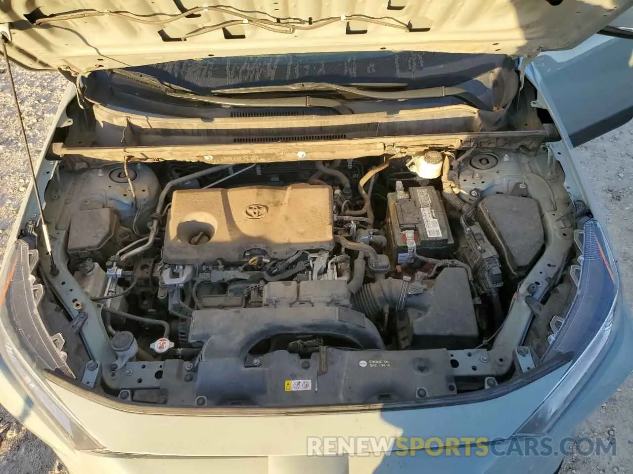 12 Photograph of a damaged car 2T3W1RFVXKC002935 TOYOTA RAV4 2019