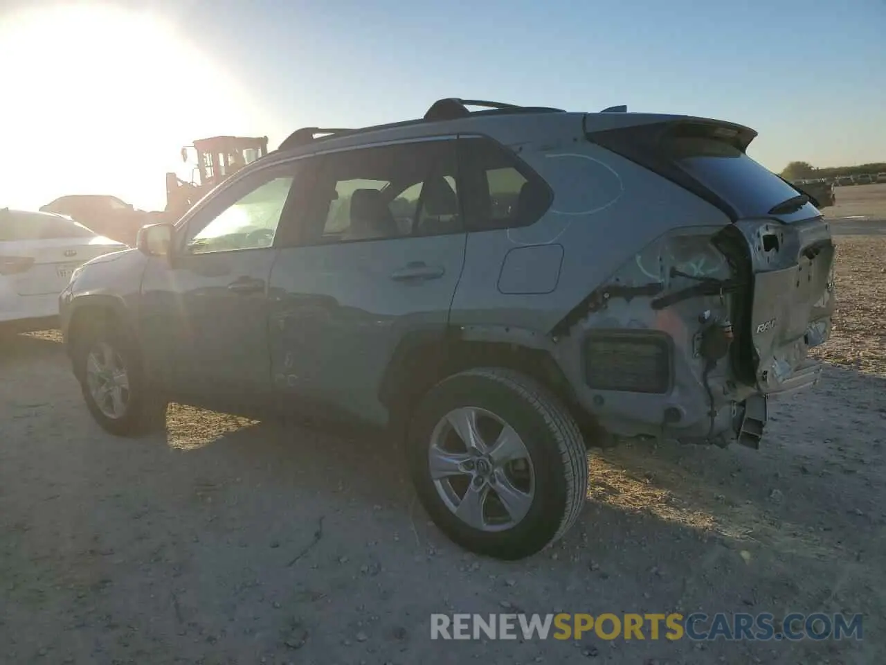 2 Photograph of a damaged car 2T3W1RFVXKC002935 TOYOTA RAV4 2019