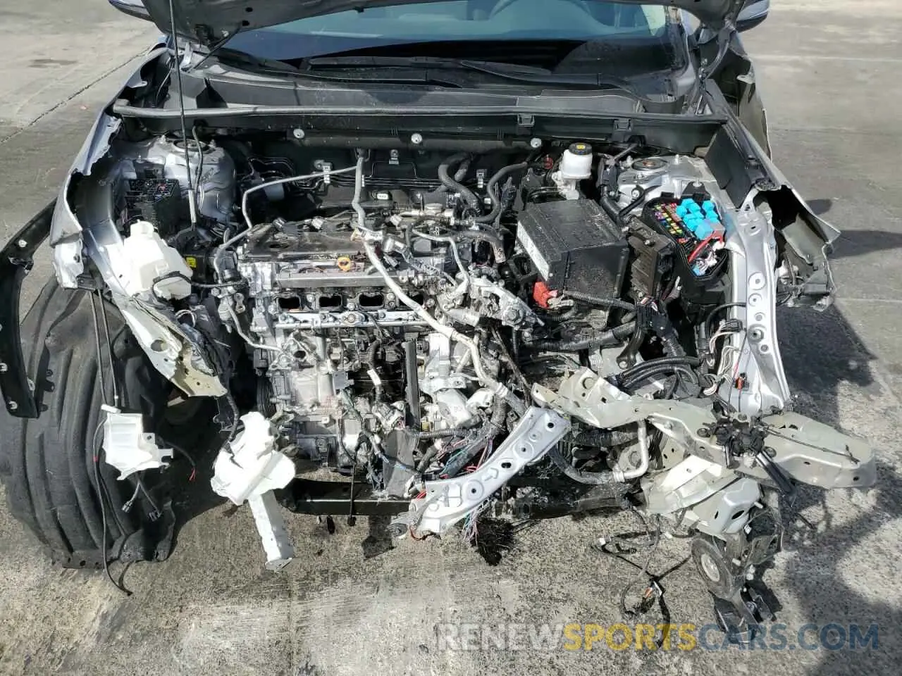 11 Photograph of a damaged car 2T3W1RFVXKC017659 TOYOTA RAV4 2019