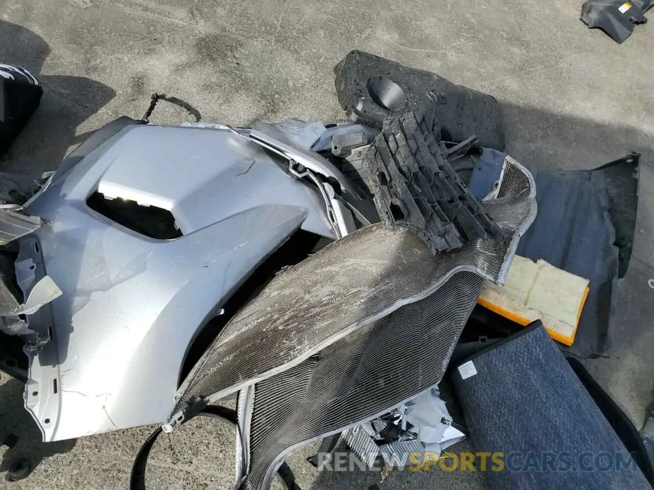 12 Photograph of a damaged car 2T3W1RFVXKC017659 TOYOTA RAV4 2019