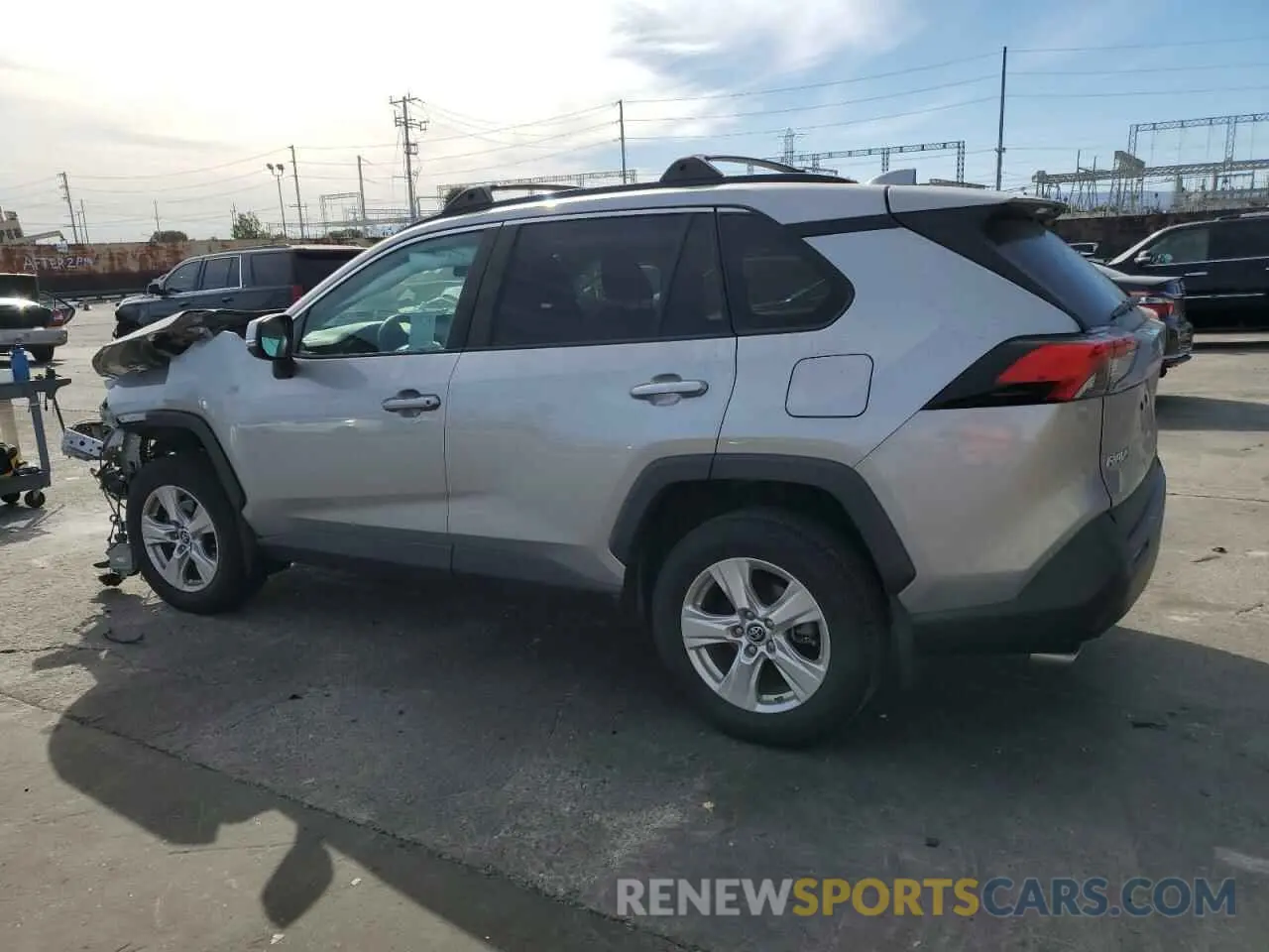 2 Photograph of a damaged car 2T3W1RFVXKC017659 TOYOTA RAV4 2019