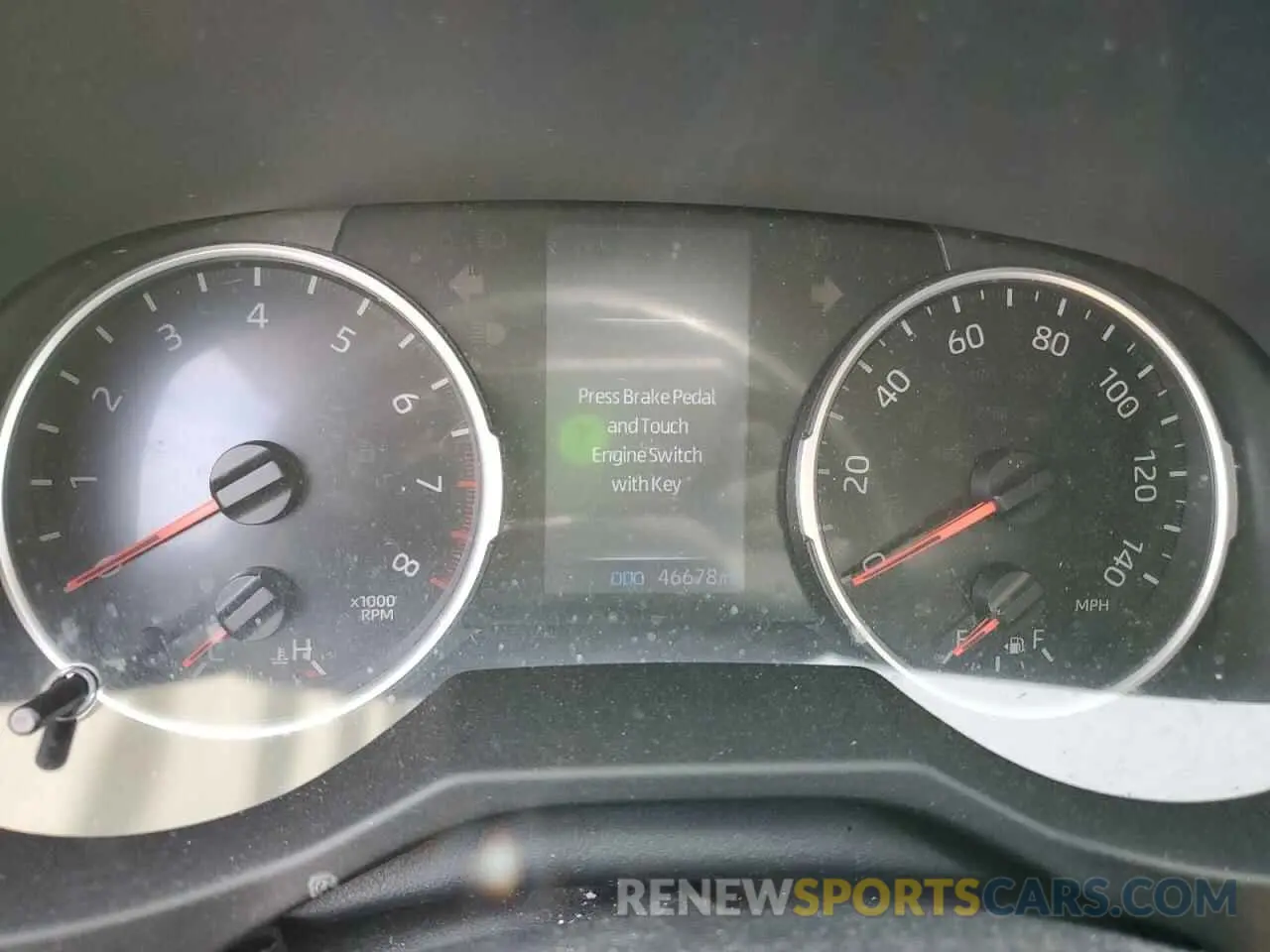 9 Photograph of a damaged car 2T3W1RFVXKC017659 TOYOTA RAV4 2019