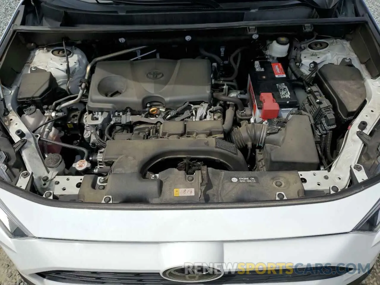 12 Photograph of a damaged car 2T3W1RFVXKC017757 TOYOTA RAV4 2019