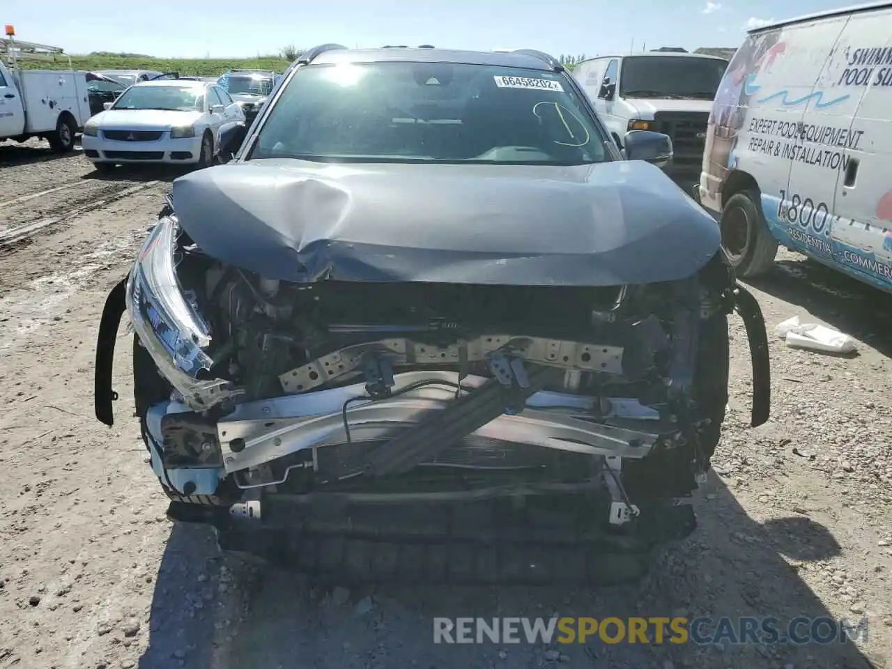 9 Photograph of a damaged car 2T3W1RFVXKC019976 TOYOTA RAV4 2019