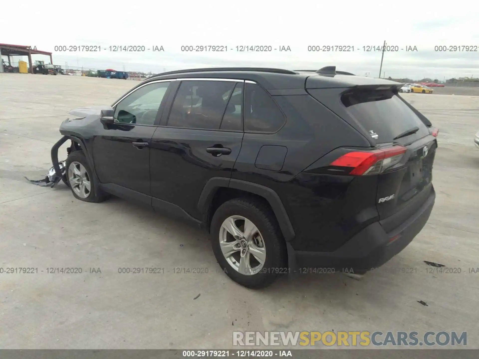 3 Photograph of a damaged car 2T3W1RFVXKC030217 TOYOTA RAV4 2019