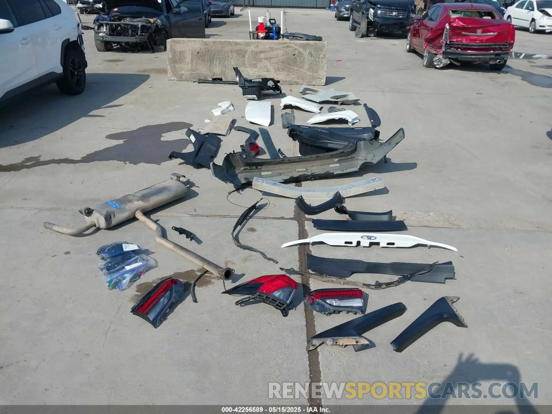12 Photograph of a damaged car 2T3W1RFVXKW009348 TOYOTA RAV4 2019