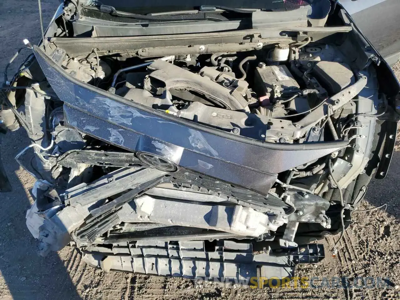 12 Photograph of a damaged car 2T3W1RFVXKW038221 TOYOTA RAV4 2019
